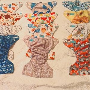 Alva Baby L cloth diapers